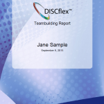 Our comprehensive DISCflex Teambuilding Report gives you a detailed breakdown of your DISC profile