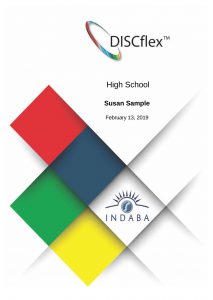 High School Report Cover