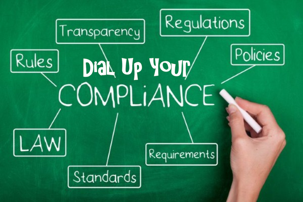 Dial up compliance